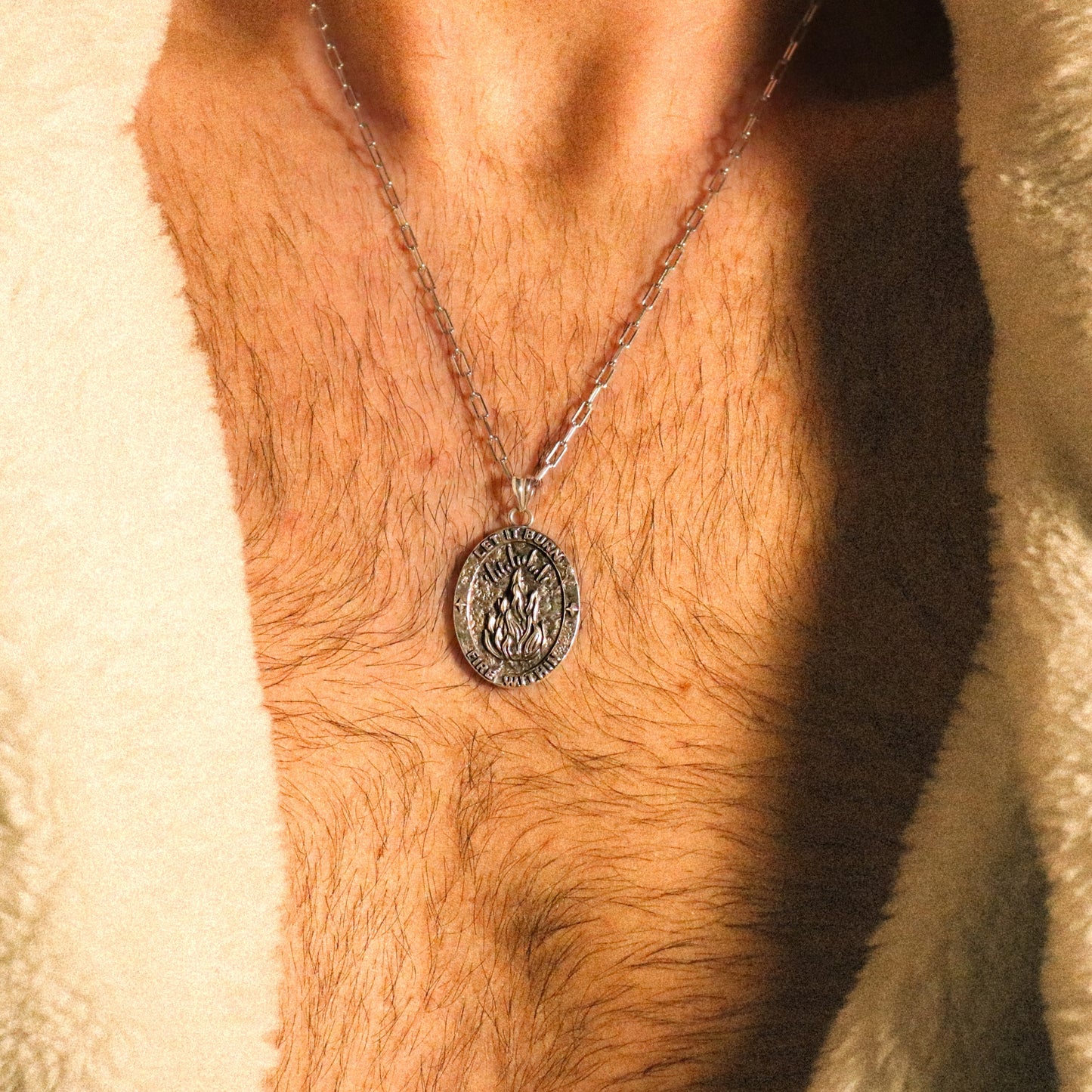 Eternal Flame Necklace