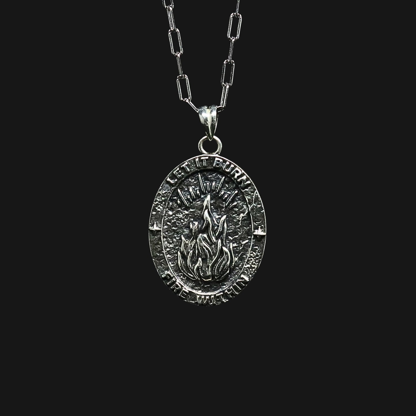 Eternal Flame Necklace