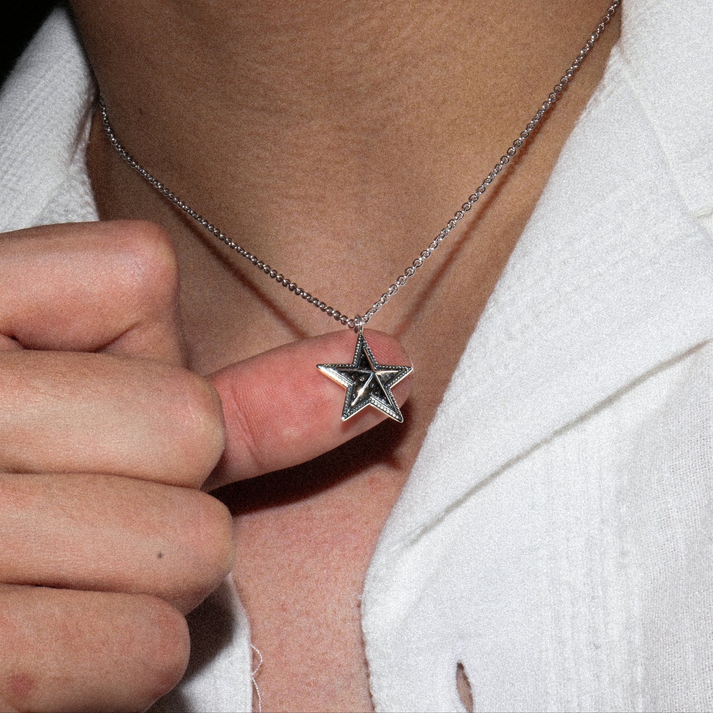 Midnight Star Necklace