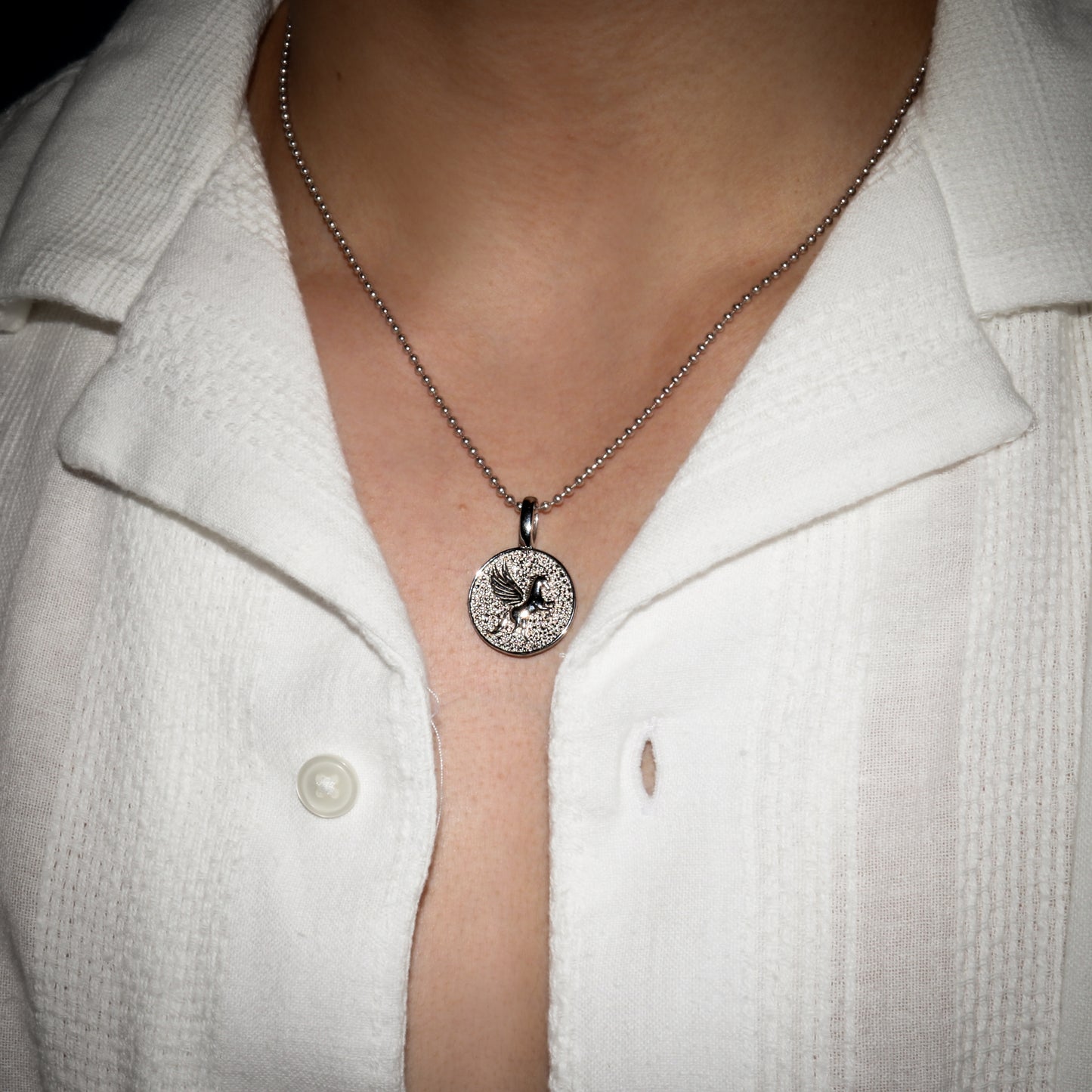 Vyryn Pegasus Necklace
