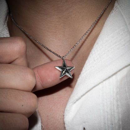 Midnight Star Necklace